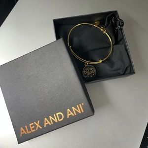 ALEX AND ANI Peace Bracelet